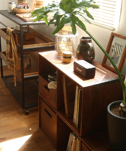 ACME FURNITURE（アクメファニチャー）の「TROY OPEN SHELF L トロイオープンシェルフ（家具・レディース・その他・FREE）」の3枚目の写真