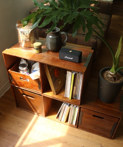 ACME FURNITURE（アクメファニチャー）の「TROY OPEN SHELF L トロイオープンシェルフ（家具・レディース・その他・FREE）」の5枚目の写真