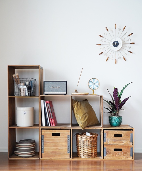 ACME FURNITURE（アクメファニチャー）の「TROY OPEN SHELF L トロイオープンシェルフ（家具・レディース・その他・FREE）」の9枚目の写真