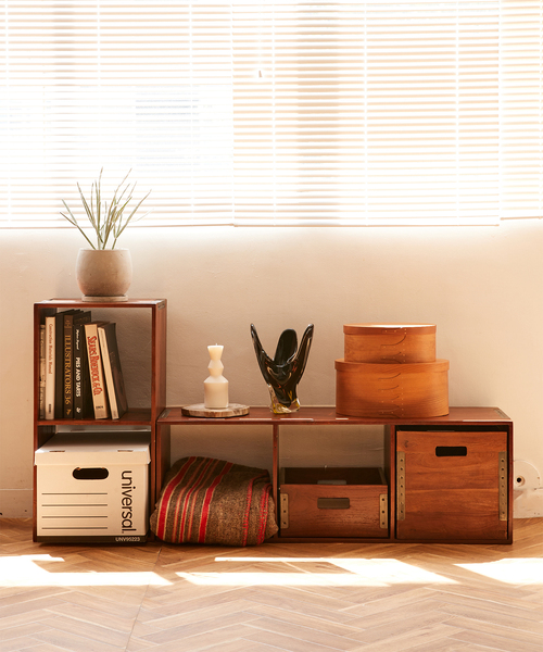 ACME FURNITURE（アクメファニチャー）の「TROY OPEN SHELF L トロイオープンシェルフ（家具・レディース・その他・FREE）」の15枚目の写真