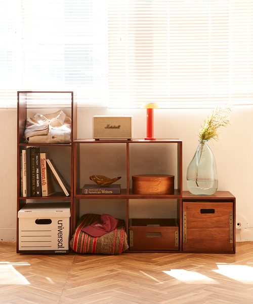 ACME FURNITURE（アクメファニチャー）の「TROY OPEN SHELF L トロイオープンシェルフ（家具・レディース・その他・FREE）」の16枚目の写真