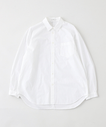 ATON (エイトン) SUVIN BROAD WASHED SHIRT BLAGGM0004