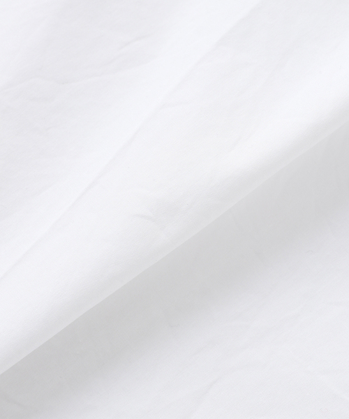 ATON（エイトン）の「ATON (エイトン) SUVIN BROAD WASHED SHIRT BLAGGM0004（シャツ/ブラウス・メンズ・ホワイト/ブルー系その他・6/4）」の4枚目の写真