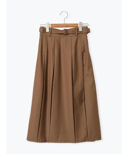 Lugnoncure（ルノンキュール）の「ボックスプリーツスカート《2025spring catalog item》（スカート・レディース・ブラウン/ネイビー/グレー・F）」の11枚目の写真