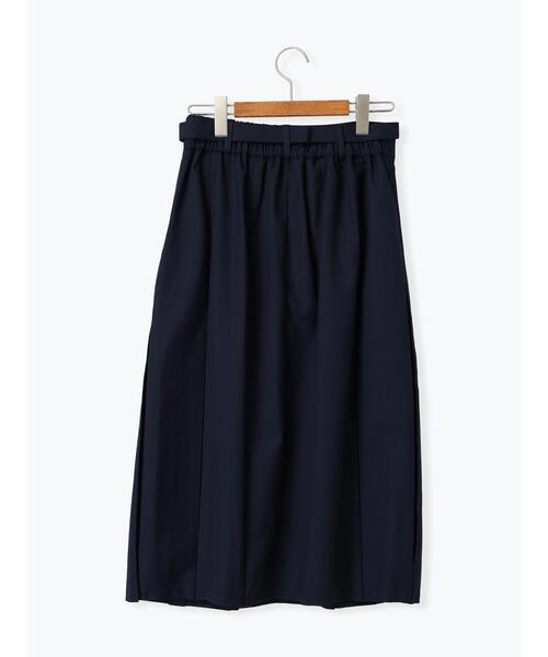 Lugnoncure（ルノンキュール）の「ボックスプリーツスカート《2025spring catalog item》（スカート・レディース・ブラウン/ネイビー/グレー・F）」の13枚目の写真