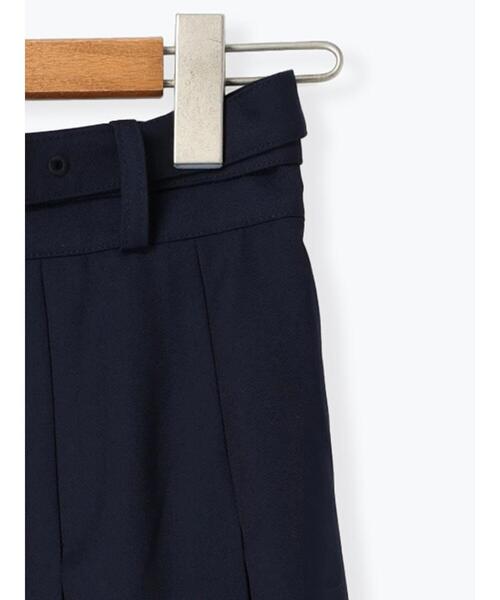 Lugnoncure（ルノンキュール）の「ボックスプリーツスカート《2025spring catalog item》（スカート・レディース・ブラウン/ネイビー/グレー・F）」の15枚目の写真