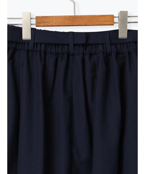 Lugnoncure（ルノンキュール）の「ボックスプリーツスカート《2025spring catalog item》（スカート・レディース・ブラウン/ネイビー/グレー・F）」の17枚目の写真