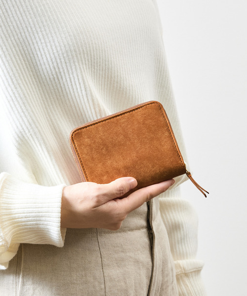 A_W(アウ)の「A_W アウ / ROUND ZIP PURSE プエブロレザーラウンド A_W(アウ)の「A_W アウ / ROUND ZIP PURSE プエブロレザーラウンド