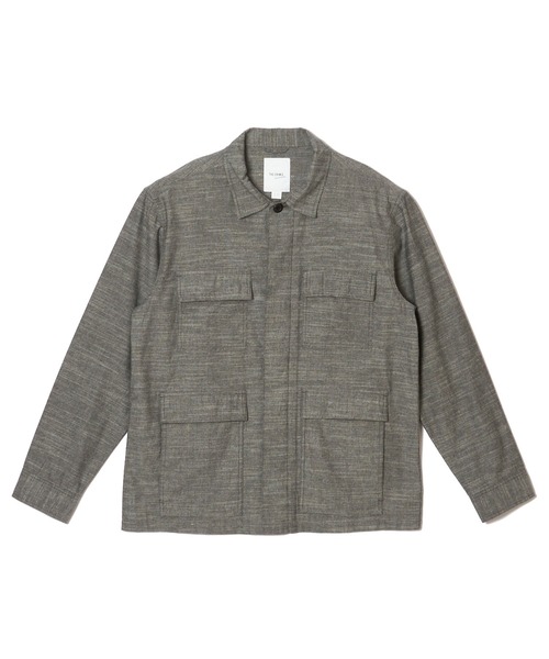 CRIMIE（クライミー）の「JUNGLE FATIGUE CHAMBRAY JACKET（カバーオール・メンズ・ネイビー/ブラック・M/S/XXL/XL/L）」の13枚目の写真