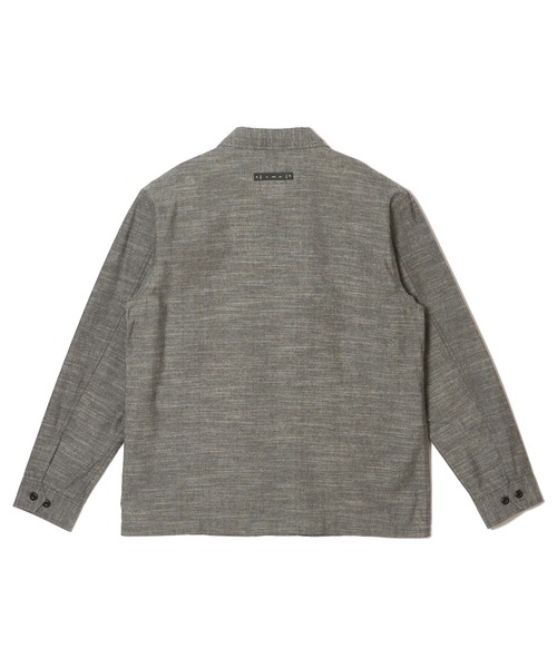 CRIMIE（クライミー）の「JUNGLE FATIGUE CHAMBRAY JACKET（カバーオール・メンズ・ネイビー/ブラック・M/S/XXL/XL/L）」の14枚目の写真