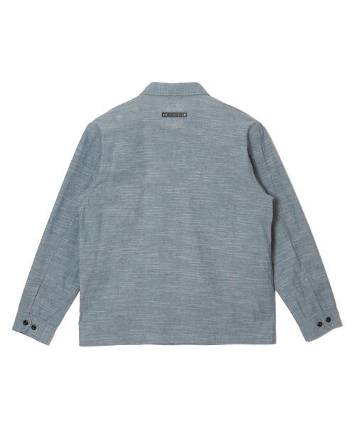 CRIMIE（クライミー）の「JUNGLE FATIGUE CHAMBRAY JACKET（カバーオール・メンズ・ネイビー/ブラック・M/S/XXL/XL/L）」の3枚目の写真