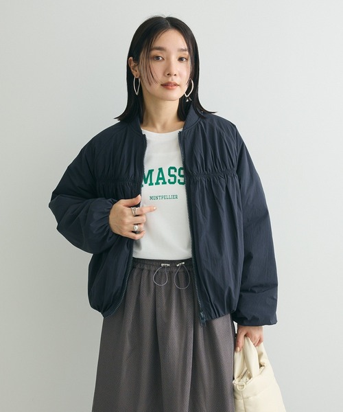 Green　Parks（グリーンパークス）の「BEST PRICE アソート長袖ロゴTシャツ（Tシャツ/カットソー・レディース・ブラック/ブルー/グリーン/ダークグレー・FREE）」の19枚目の写真
