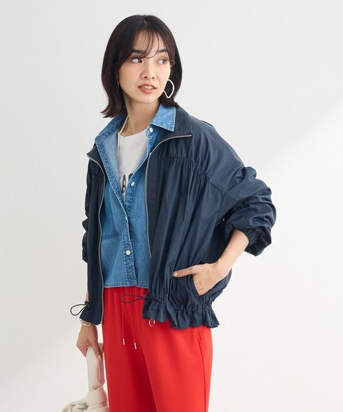 Green　Parks（グリーンパークス）の「BEST PRICE アソート長袖ロゴTシャツ（Tシャツ/カットソー・レディース・ブラック/ブルー/グリーン/ダークグレー・FREE）」の13枚目の写真