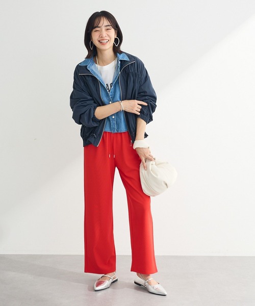 Green　Parks（グリーンパークス）の「BEST PRICE アソート長袖ロゴTシャツ（Tシャツ/カットソー・レディース・ブラック/ブルー/グリーン/ダークグレー・FREE）」の11枚目の写真