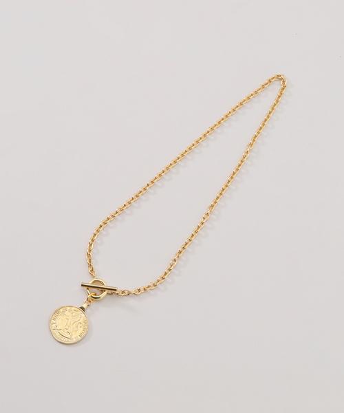chibi jewels/チビジュエルズ Ancient Coin Necklace