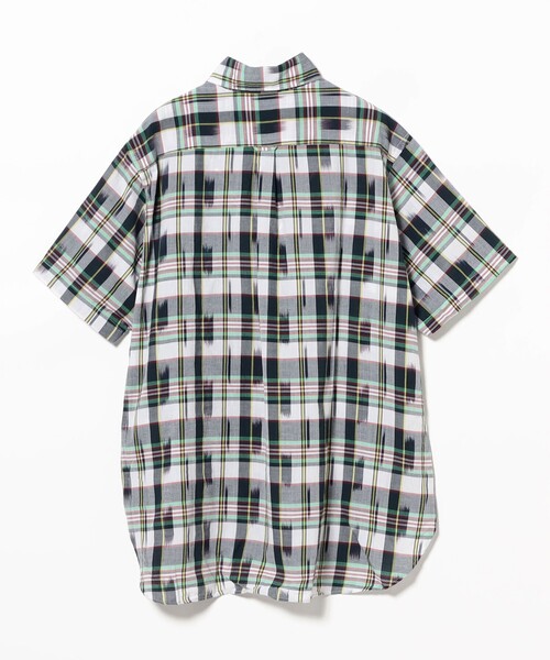 BEAMS PLUS(ビームスプラス)の「イカット マドラス プルオーバー ボタンダウン シャツ クラシック フィット(シャツ/ブラウス・メンズ・ブルー/ホワイト/イエロー・S/M/XL/L)」の22枚目の写真