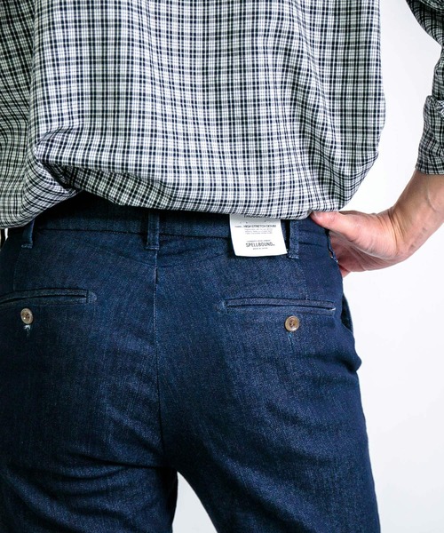 SPELLBOUND / スペルバウンド ] ハイストレッチデニム ストレッチ