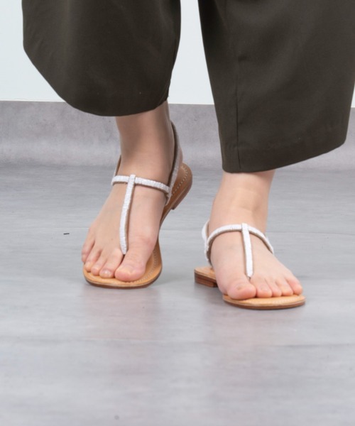 【BALI BALI/バリバリ】フラットサンダル