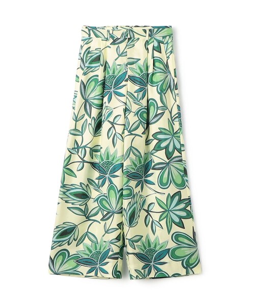 シルクツイル COLETTEフラワープリントパンツ（その他パンツ