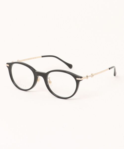 【GUCCI】【新品未使用】アイウェア 　GG0095OJ GUCCI（グッチ）の「【GUCCI/グッチ】スクエア メガネ GG0095OJ