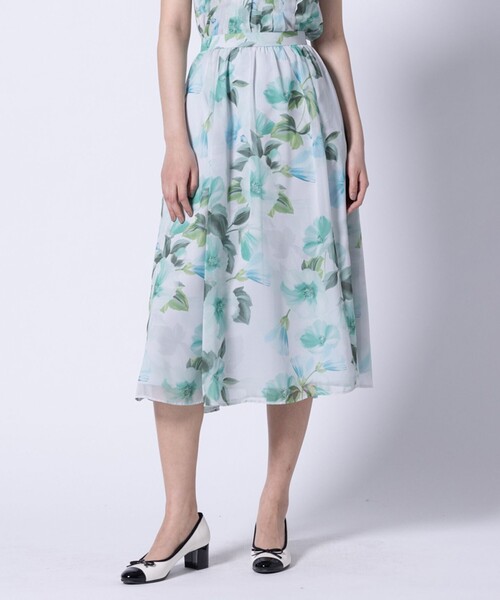 セール】FULL BLOOM PEONY SKIRT スカート（スカート）｜TOCCA（トッカ
