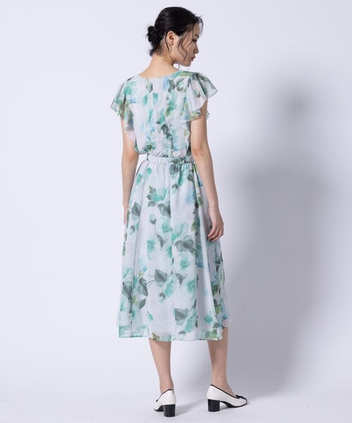 TOCCA(トッカ)の「FULL BLOOM PEONY SKIRT スカート(スカート・レディース・ピンク系5/グリーン系5・0/4)」の19枚目の写真