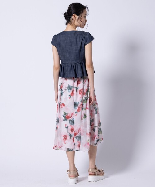 TOCCA(トッカ)の「FULL BLOOM PEONY SKIRT スカート(スカート・レディース・ピンク系5/グリーン系5・0/4)」の13枚目の写真