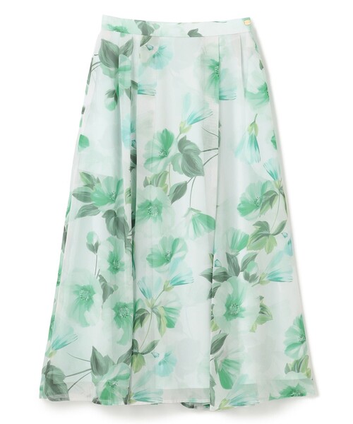 【新品/未使用】TOCCA FULL BLOOM PEONY SKIRT セール】FULL BLOOM PEONY SKIRT スカート（スカート）｜TOCCA