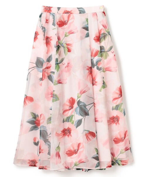TOCCA(トッカ)の「FULL BLOOM PEONY SKIRT スカート(スカート・レディース・ピンク系5/グリーン系5・0/4)」の11枚目の写真