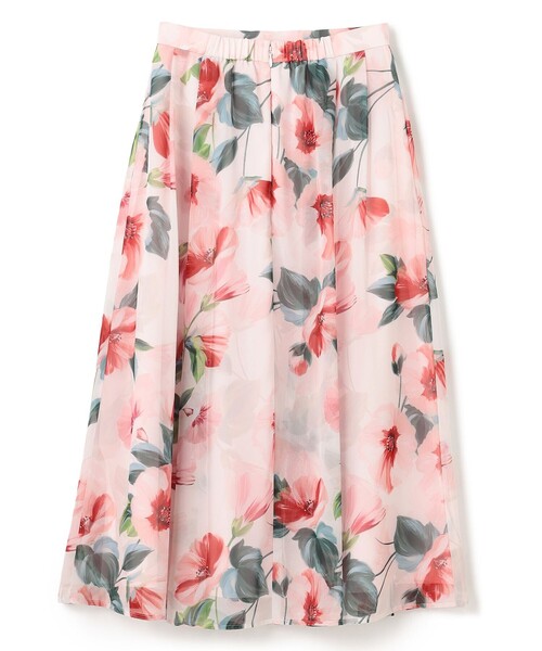 TOCCA(トッカ)の「FULL BLOOM PEONY SKIRT スカート(スカート・レディース・ピンク系5/グリーン系5・0/4)」の10枚目の写真