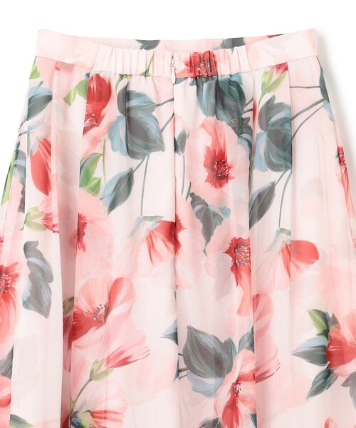 TOCCA(トッカ)の「FULL BLOOM PEONY SKIRT スカート(スカート・レディース・ピンク系5/グリーン系5・0/4)」の8枚目の写真