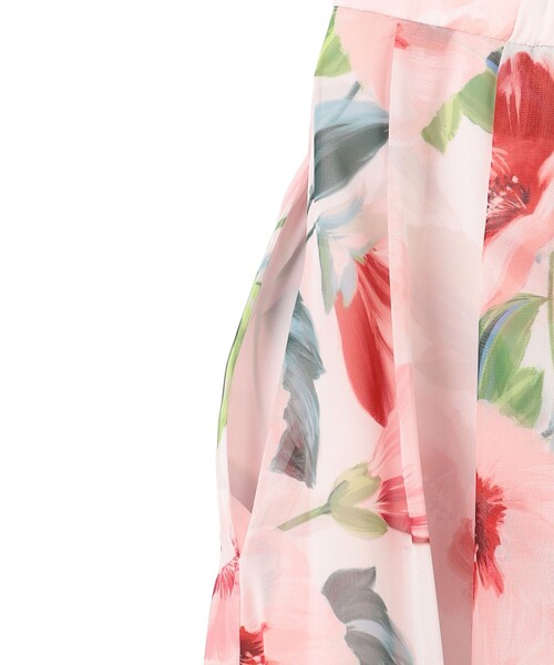 【新品/未使用】TOCCA FULL BLOOM PEONY SKIRT セール】FULL BLOOM PEONY SKIRT スカート（スカート）｜TOCCA