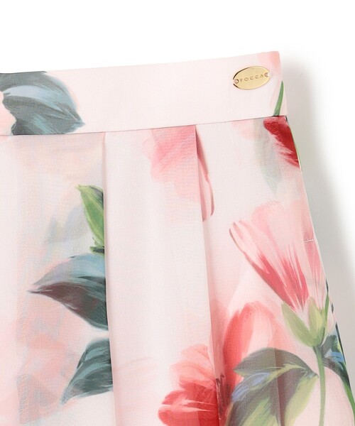 TOCCA(トッカ)の「FULL BLOOM PEONY SKIRT スカート(スカート・レディース・ピンク系5/グリーン系5・0/4)」の4枚目の写真