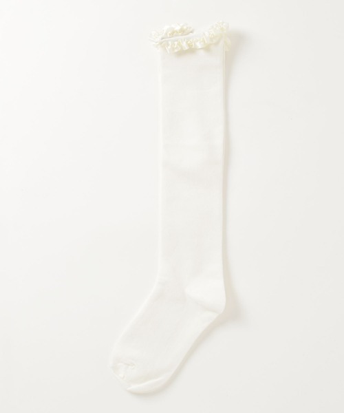 Lolita Ribbon Knee High Socks / ロリータリボンニー