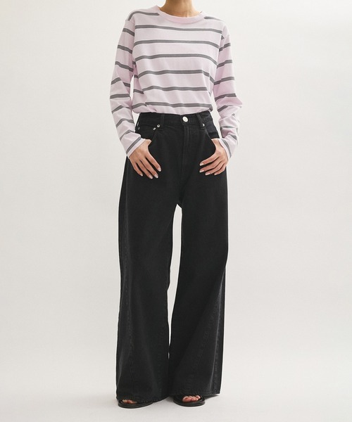 NEEDBY for ADAM ET ROPE別注BONNIEカスタムフレア セール】【NEEDBY for ADAM ET ROPE'】別注 BONNIE カスタム