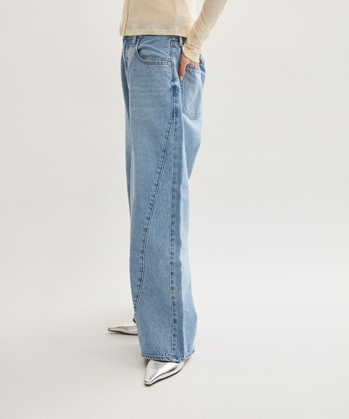 AP STUDIO 別注ニードバイヘリテージフレアデニム27　超美品 AP STUDIO 別注ニードバイヘリテージフレアデニム27 超美品