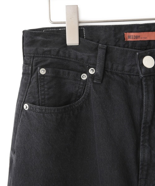 NEEDBY heritage（ニードバイヘリテージ）の「【NEEDBY for ADAM ET ROPE'】別注 BONNIE カスタムフレア（デニムパンツ・レディース・ブルー/ブラック・23/24/25/26）」の19枚目の写真