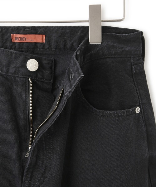 NEEDBY heritage（ニードバイヘリテージ）の「【NEEDBY for ADAM ET ROPE'】別注 BONNIE カスタムフレア（デニムパンツ・レディース・ブルー/ブラック・23/24/25/26）」の20枚目の写真