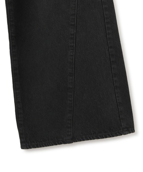 NEEDBY heritage（ニードバイヘリテージ）の「【NEEDBY for ADAM ET ROPE'】別注 BONNIE カスタムフレア（デニムパンツ・レディース・ブルー/ブラック・23/24/25/26）」の21枚目の写真