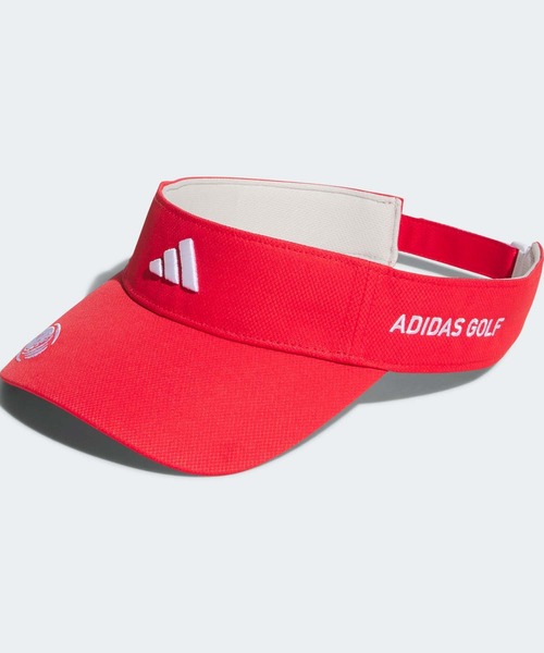 サイドロゴ バイザー【adidas Golf/アディダスゴルフ】（サン