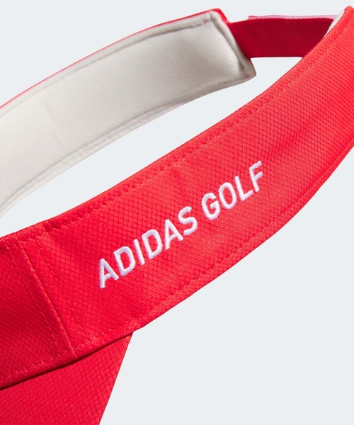 サイドロゴ バイザー【adidas Golf/アディダスゴルフ】（サンバイザー
