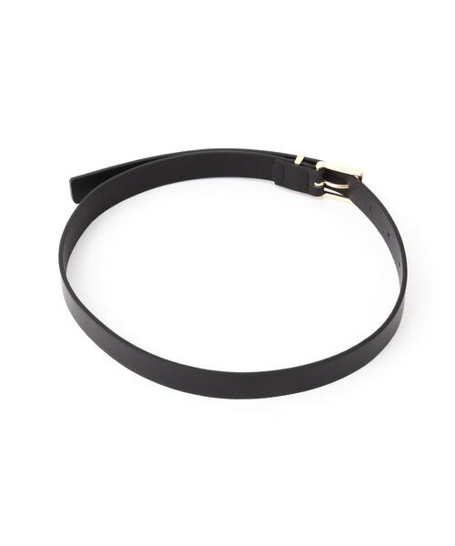 EDIT COLOGNE（エディットコロン）の「ミドルベルト（ベルト・レディース・ベージュ系その他/ブラウン/ブラック・ﾌﾘ-）」の5枚目の写真