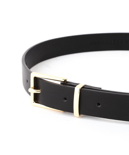 EDIT COLOGNE（エディットコロン）の「ミドルベルト（ベルト・レディース・ベージュ系その他/ブラウン/ブラック・ﾌﾘ-）」の6枚目の写真