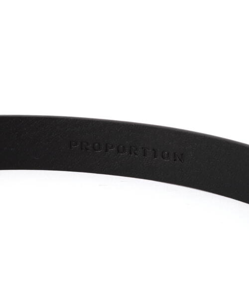 EDIT COLOGNE（エディットコロン）の「ミドルベルト（ベルト・レディース・ベージュ系その他/ブラウン/ブラック・ﾌﾘ-）」の7枚目の写真