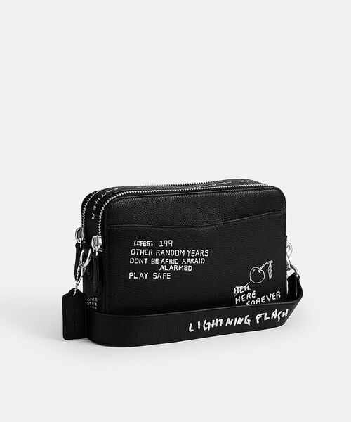 COACH（コーチ）の「チャーター クロスボディ バッグ 24・スケッチ