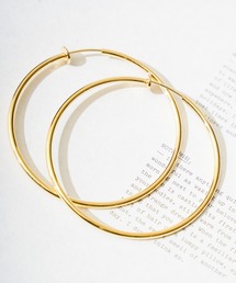 ARCHIVER（アーカイバ）の「【RS】ブラス　55㎜フープイヤリング（イヤリング）」