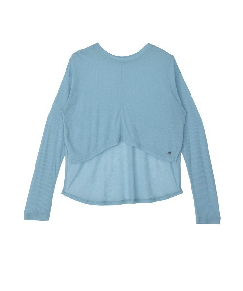 トップス Ameri vintage 2WAY FEELS GOOD LS TEE セール】2WAY FEELS GOOD LS TEE（Tシャツ/カットソー）｜Ameri