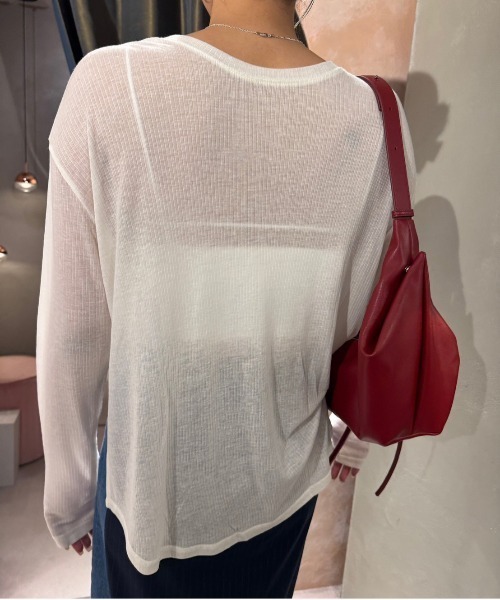 トップス 2WAY FEELS GOOD LS TEE 2WAY FEELS GOOD LS TEE