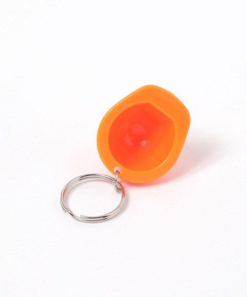 niko and...（ニコアンド）の「【OLD SMITH(オールドスミス)】ヘルメットキーホルダー（キーホルダー・レディース・イエロー/オレンジ/グリーン/ブルー・0）」の5枚目の写真
