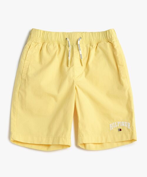 TOMMY HILFIGER(トミーヒルフィガー)の「BOYS ストレッチポプリンプルオンショートパンツ(その他パンツ・キッズ・ライトグリーン/イエロー/ライトブルー・130cm/140cm/150cm/160cm)」の2枚目の写真